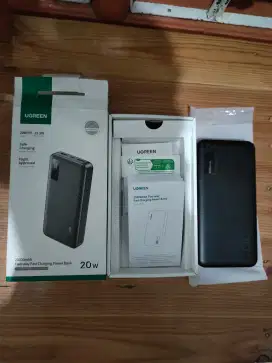 Power bank ugreen 20000 mah Fast charging