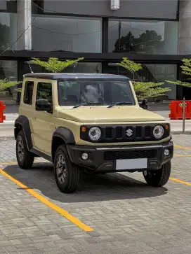 Suzuki Jimny JB74 Chiffon Ivory 2022 Antik KM 5rban