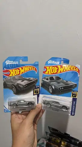 HOTWHEELS FATE OF THE FURIOUS ICE CHARGER