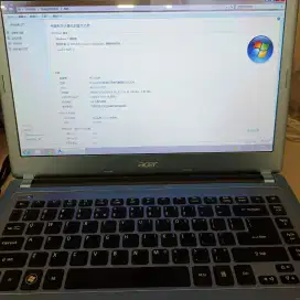 jual laptop acer aspire vs-471 ms2360