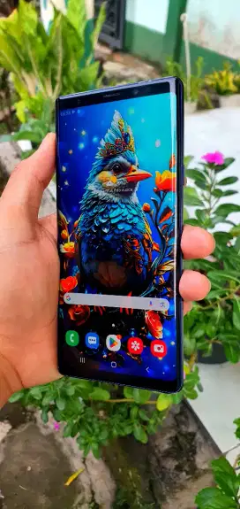 SAMSUNG NOTE 9 MULUS RAM 6/128 GB MURAH AJA