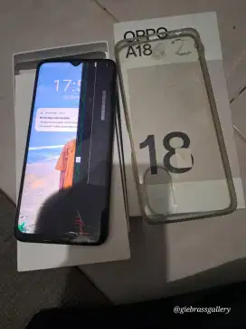 Dijual Murah OPPO A18 LCD perlu ganti