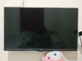 TV LED LG 32 Masih AnaLoG (Belum Digital) Minus Garis Sedikit Banget