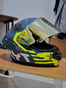 HELM FULLFACE KYT TT COURSE FUSELAGE SIZE XL