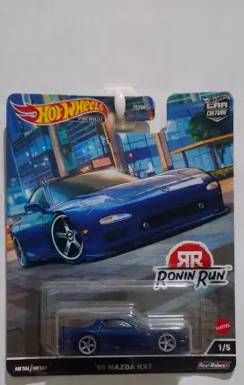 Hotwheels Mazda RX-7 & Miata