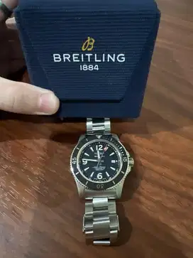 Jam Breitling superocean 44 automatic