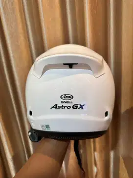 Arai Astro GX White Pearl size L