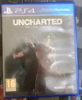 Kaset ps4 uncharted lost legacy