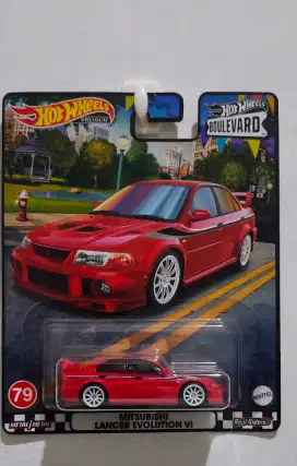 Hotwheels Lancer Evo.