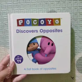 Boardbook buku anak preloved bekas pocoyo