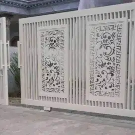 Pembuatan Kanopi, Pagar dan Tralis