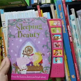 Preloved buku anak sound book buku bunyi sleeping beauty