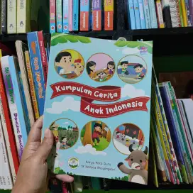 Buku anak preloved cerita anak Indonesia