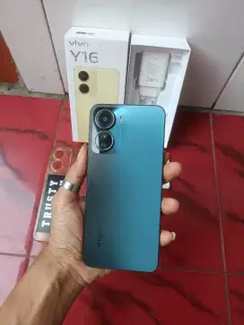 VIVO Y16 4+4/128GB,MULUS FULLSET