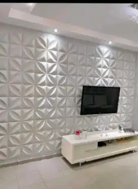 Wallpaper beton ornamen