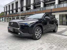 COROLLA CROSS HYBRID 2022 PAJAL PANJANG TANGAN PERTAMA SIAP PAKAI GRES