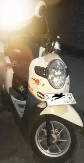 Scoopy ESP 2018 Plat A Kota Serang.