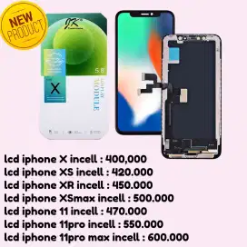 lcd iphone x xr xs xsmax 11 11pro free pasang