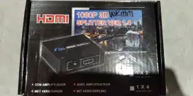 HDMI spliter 1-2 Fullset like new.