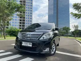 [ HARGA CASH ] Toyota Alphard 2012 2.4 G ATPM Pilot Seat