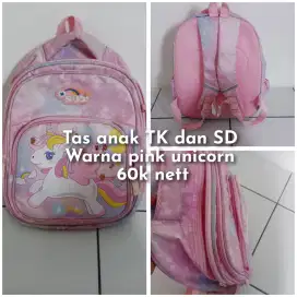 Preloved Tas anak TK dan SD