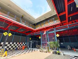 Bengkel Mobil, Car Wash Coffee Shop di Jl. Raya Burangkeng Setu Bekasi