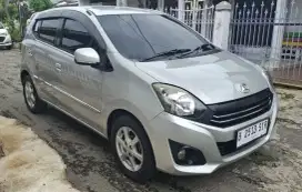 Daihatsu ayla X M/T tahun 2019 silver