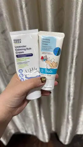 Buds Soothing Cream & Expert Care Calming Rub Cream Preloved