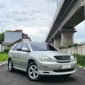 DIJUAL Toyota Harrier 2003 JDM Gen2 Matic NON Airsus Silver Sunroof BU