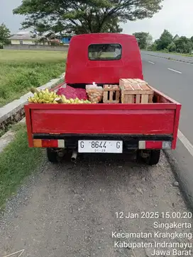 Suzuki Carry 1985 Bensin