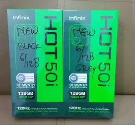 Infinix hot 50i 6/128GB