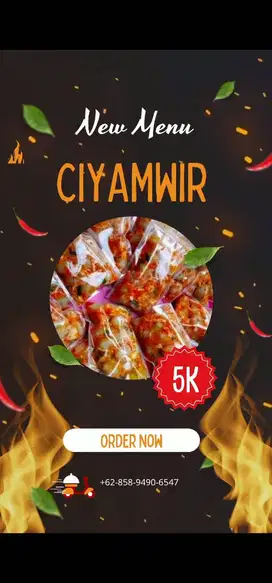 Cilok ayam suwir CIYAMWIR