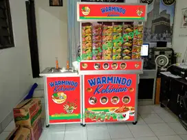 Usaha Warmindo Kekinian Booth Panjang
