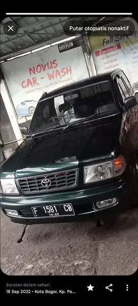 Toyota Kijang 2002 Bensin