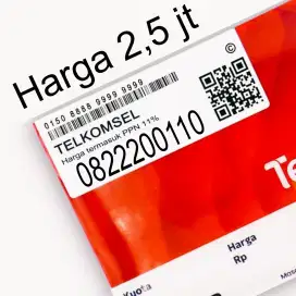 Nomor cantik telkomsel simpati 10 digit rapih minimalis
