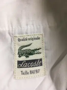 Celana chino lacoste sz34