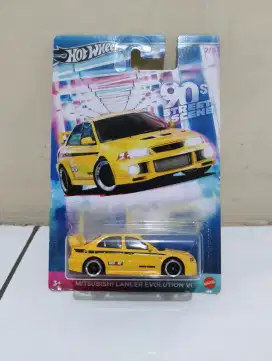 Hot wheels mitsubitshi lancer evolution VI