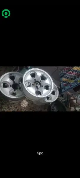 Velg racing jeep (katana, escudo, vitara, sidekick, taft, feroza, dll)