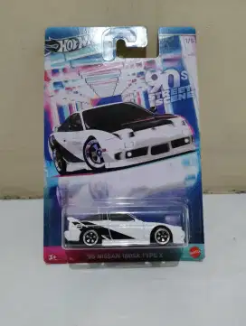 Hot wheels nissan 180 type x