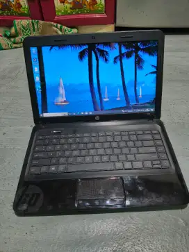 Laptop HP 1000 Intel Core i5 Gen 2 RAM 4GB HDD 500GB