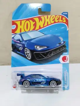 Hot wheels subaru brz