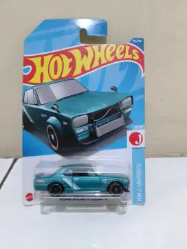 Hot wheels nissan skyline ht 2000gt x