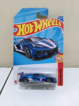 Hot wheels corvette c8.r