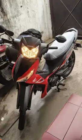 J:Supra X 125 100% Baru / Km baru 2Km