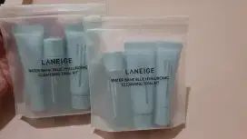 Laneige Cleansing Oil, Foam, dan Gel