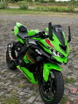 ZX25 RR 2023 Green modif ringan