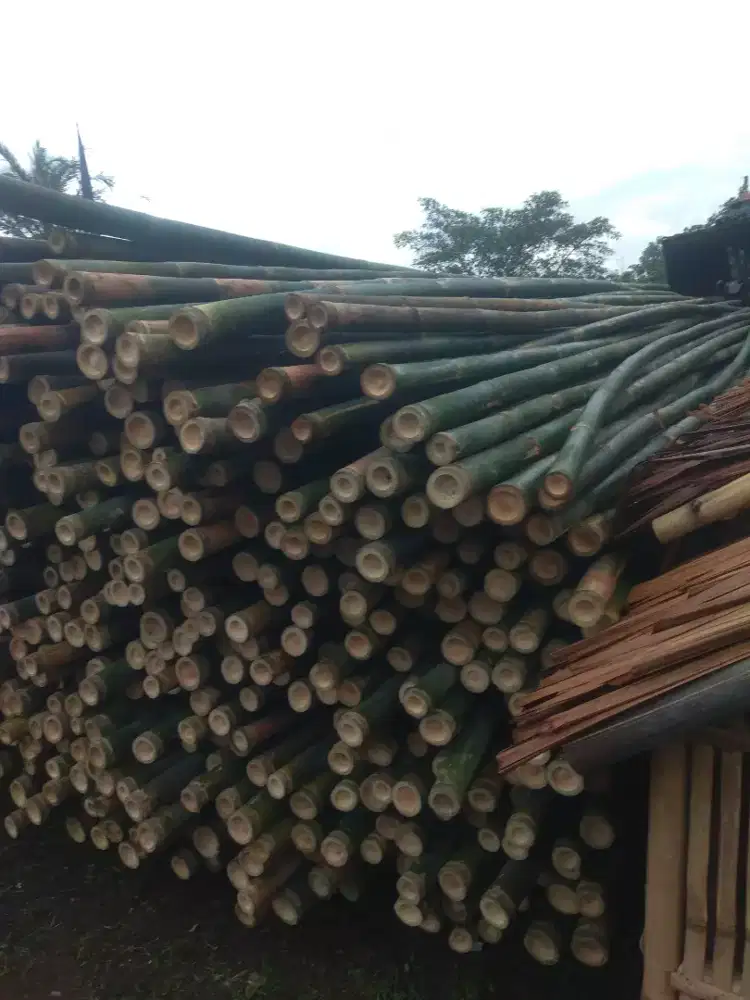 Perlengkapan untuk pembuatan saung gazebo, lesehan
