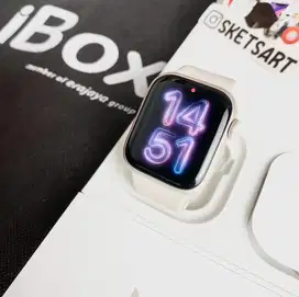 Apple Watch Series 9 41mm Starlight iBox iwatch Garansi iBox Mei 2025