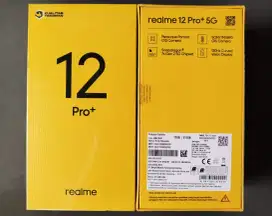 Realme 12 Pro Plus 5G 12/512 NEW TERMURAH