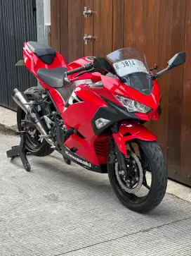 All new ninja 250 fi 2018 merah merona